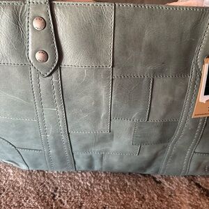 Frye multi handle Melissa tote nwts